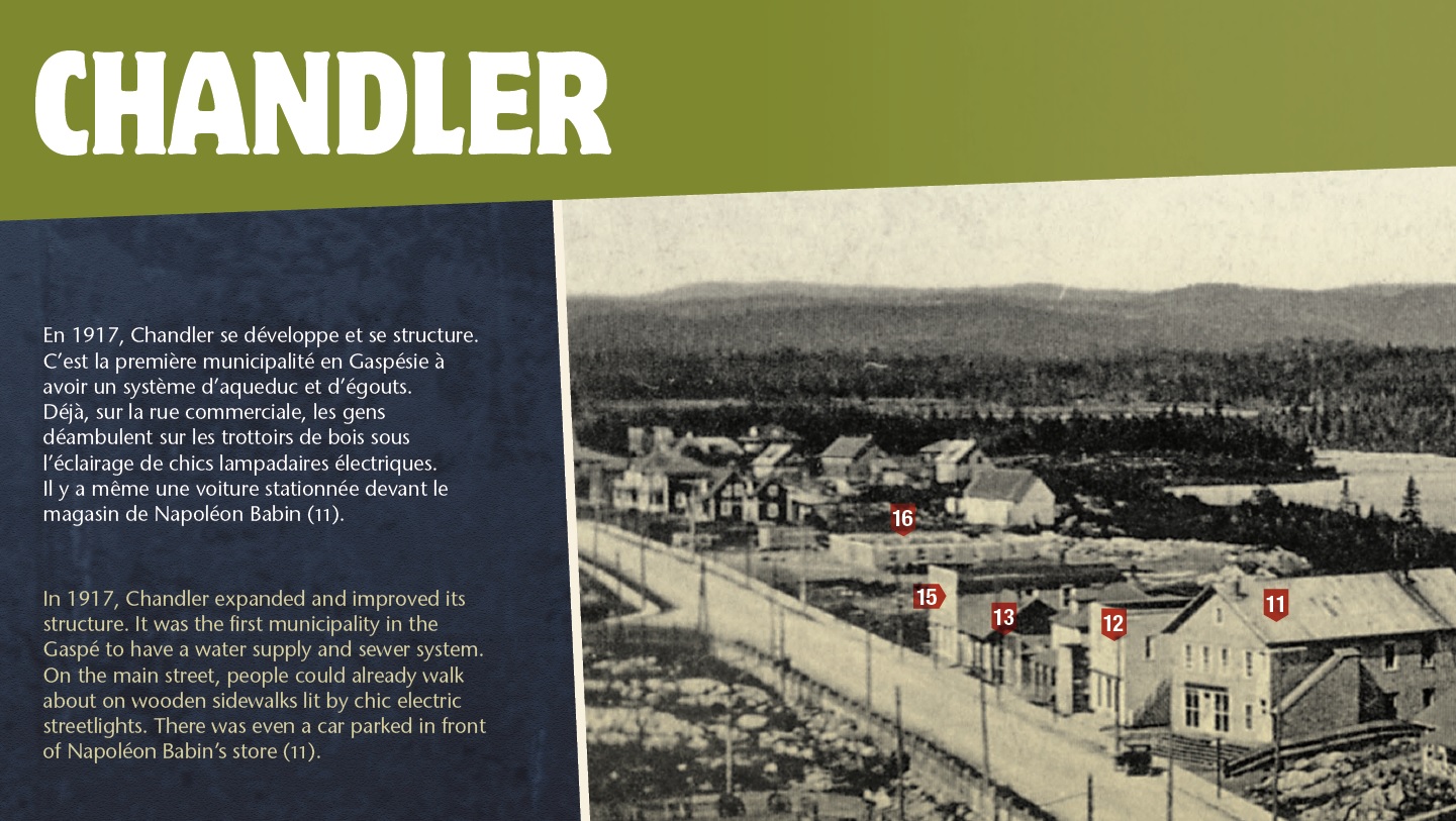 Accueil Chandler, 100 ans d'histoire