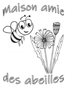 maison ami des abeilles