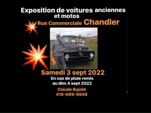 exposition de voitures anciennes