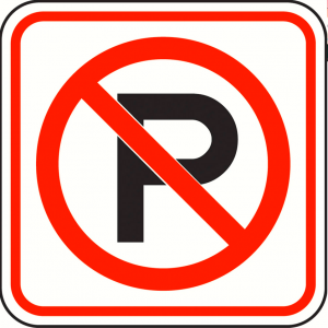 no parking