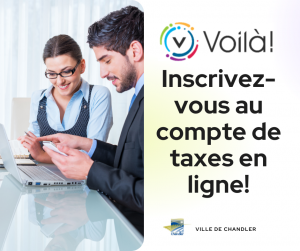 voilà compte de taxes en ligne